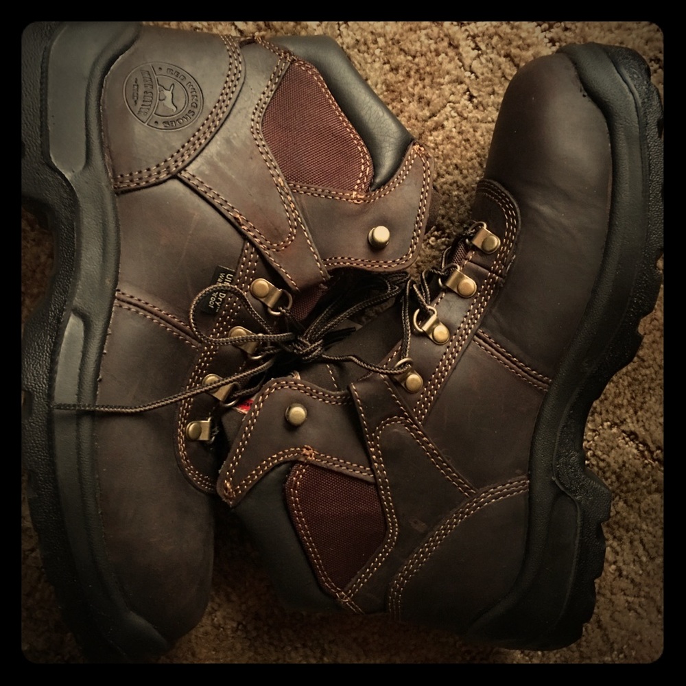 Red Wings Irish Setter Work Boots